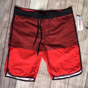 New Velcro Draw String Board Shorts Swim Trunks board shorts Size Medium